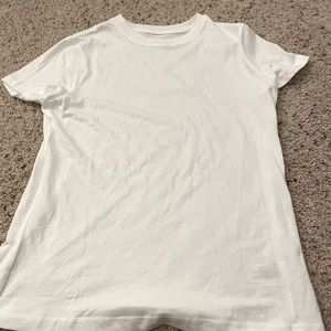 Basic white T-shirt